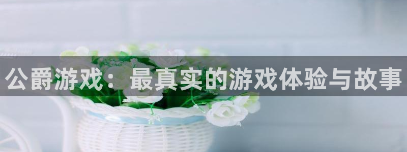 多彩娱乐注册网站：公爵游戏：最真实的游戏体验与故事